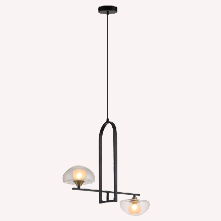 European modern creative funny glass chandelier pendant light