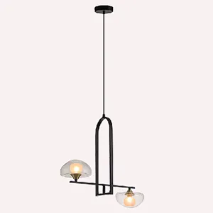 European modern creative funny glass chandelier pendant light