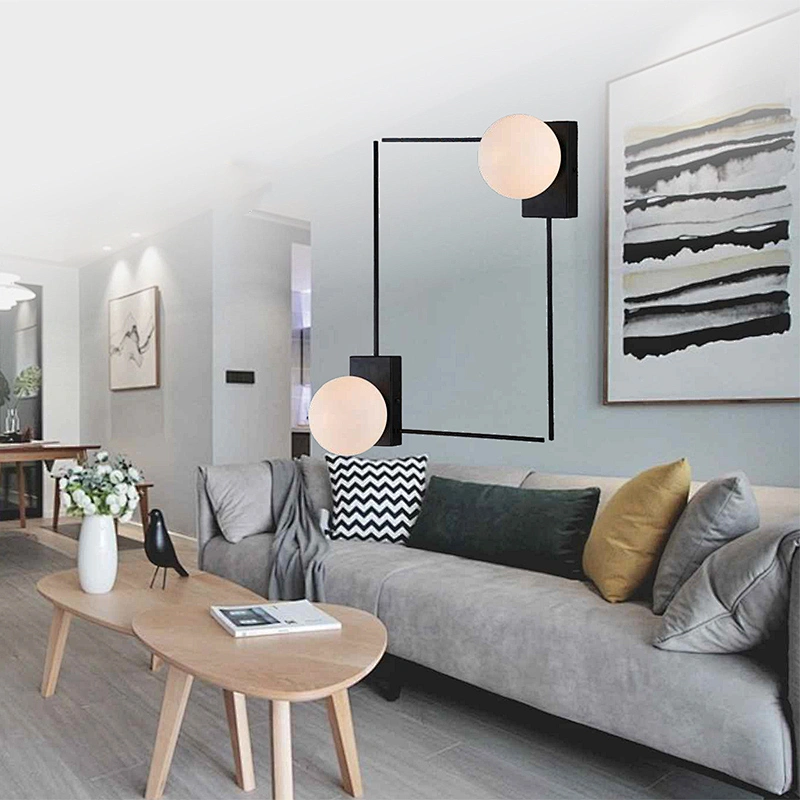 2022 Chinese new design modern creative wall lamp with USB