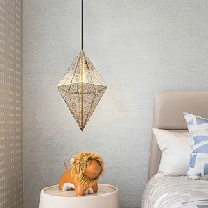 Fancy pendant light light luxury gold