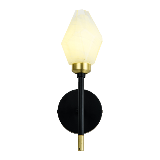 2022 European modern luxury irregular glass wall lamp