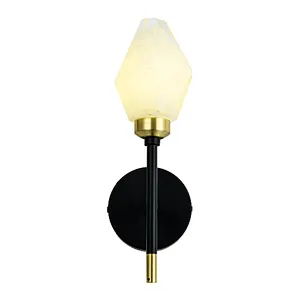 2022 European modern luxury irregular glass wall lamp