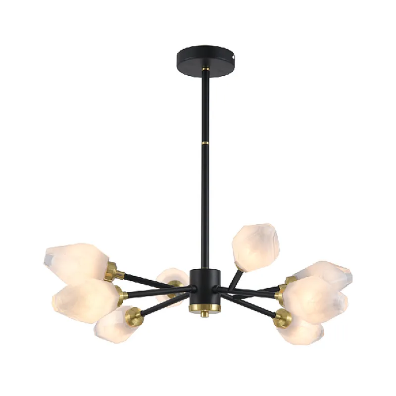 Nordic modern luxury beautiful glass ceiling light