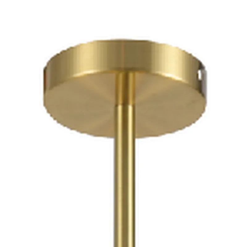 High quality Dubai Style luxury modern glass ceiling light gold