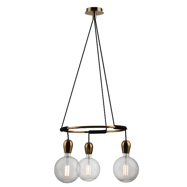 American modern simple dining chandelier pendant light