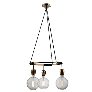 American modern simple dining chandelier pendant light
