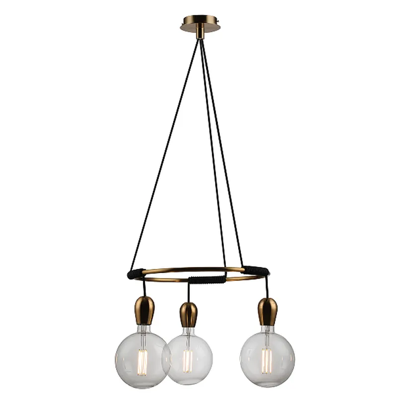 American modern simple dining chandelier pendant light