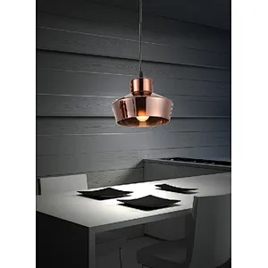 Nordic classic glass dining pendant light E27 for home hotel