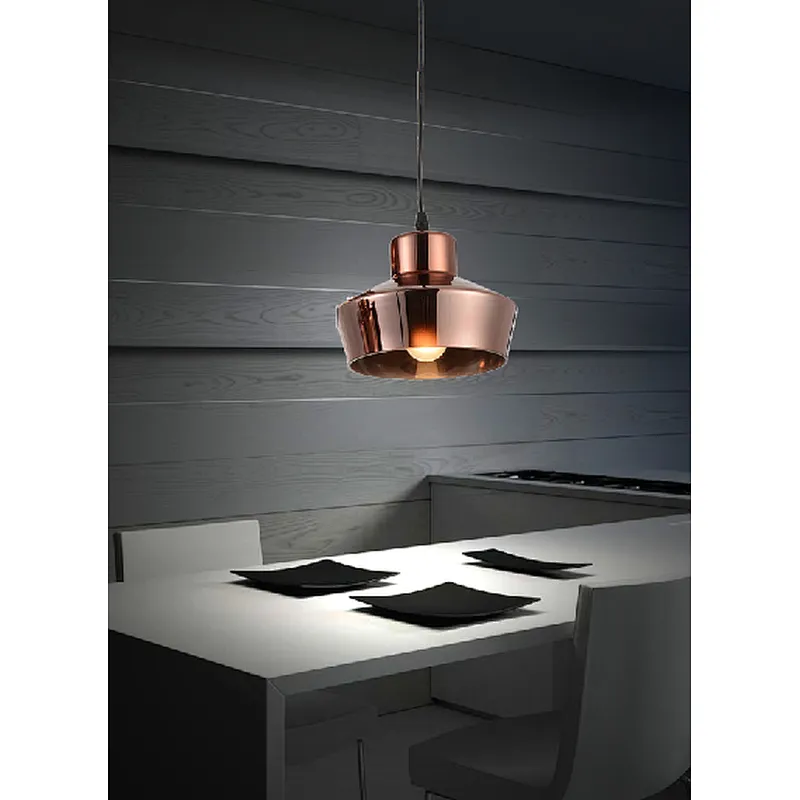 Nordic classic glass dining pendant light E27 for home hotel
