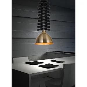 European post-modern creative metal indoor pendant light