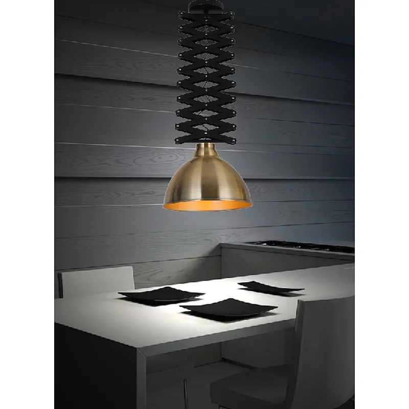 European post-modern creative metal indoor pendant light
