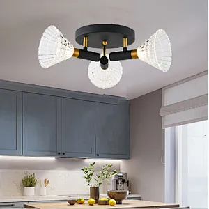 2022 Nordic modern 3 lights led ceiling light and wall lamp