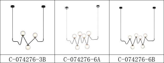indoor creative pendant lighting