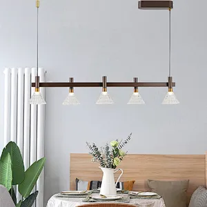 Nordic new modern led pendant light for bedroom dining kitchen