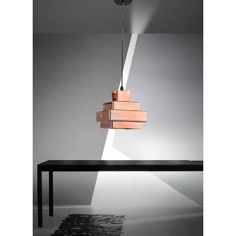 Europe type modern contracted glass dining pendant light