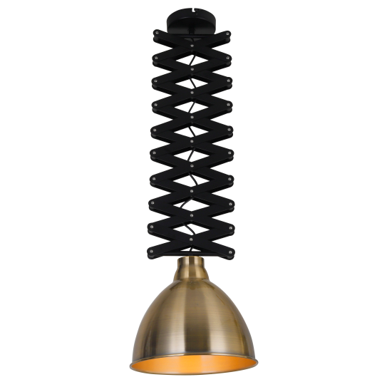 European post-modern creative metal indoor pendant light