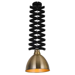 European post-modern creative metal indoor pendant light