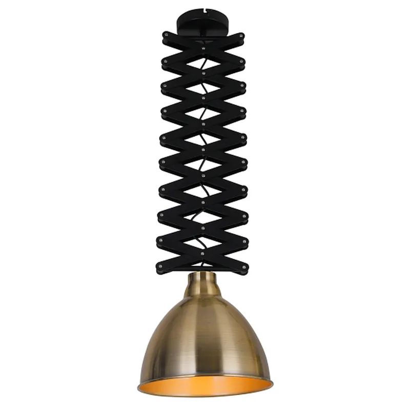 European post-modern creative metal indoor pendant light