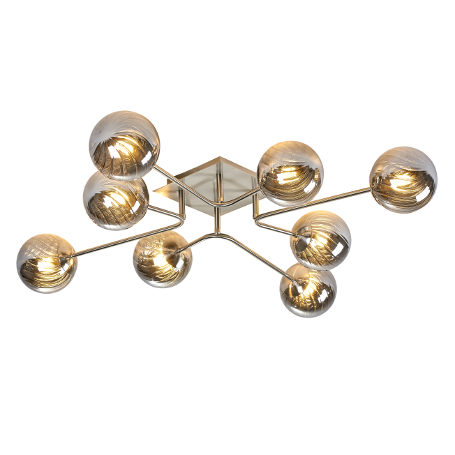 2023 Nordic style indoor modern ceiling light design for living room