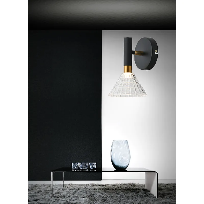 Nordic new modern bedside led wall lamp for home hotel