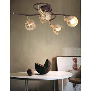 American characteristics of classic luxury metal ceiling lamp