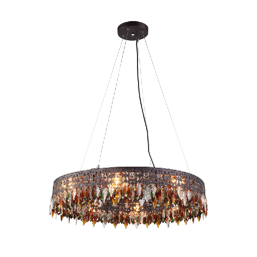 Nordic style modern beautiful crystal chandelier indoor decoration
