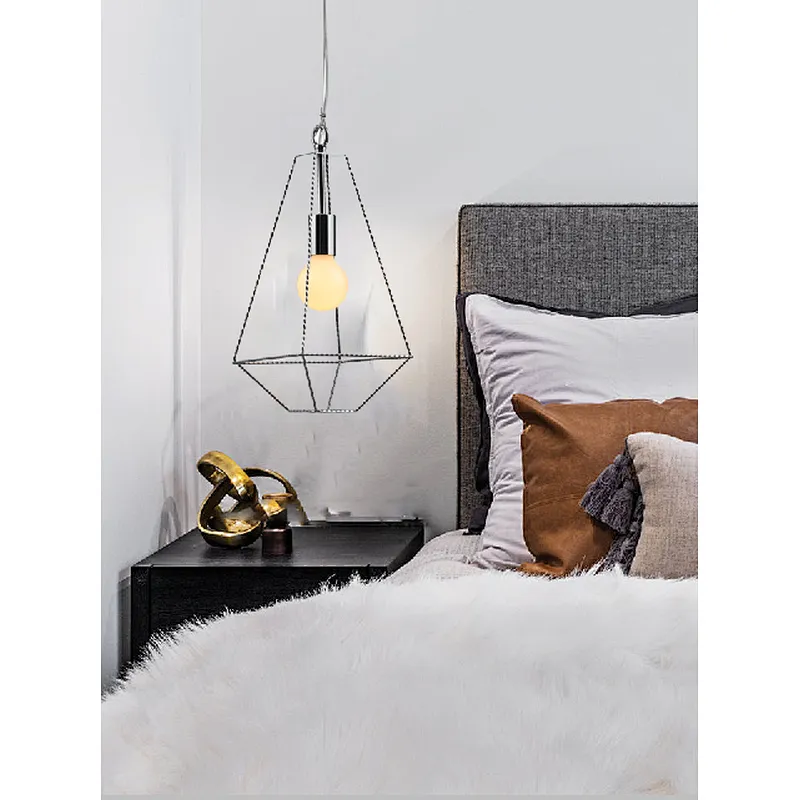Modern metal pendant lamp indoor for dining room  bedroom