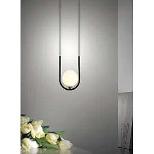 Hot sale Nordic modern simple glass pendant light in China