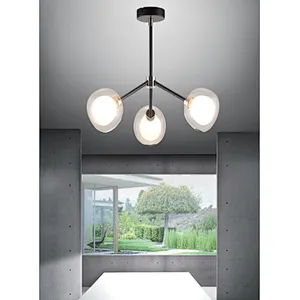 Nordic modern contracted style 3 lights ceiling light
