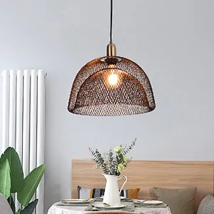 Chinese factories sell vintage metal chandeliers pendant light dining E27 pendant lamp