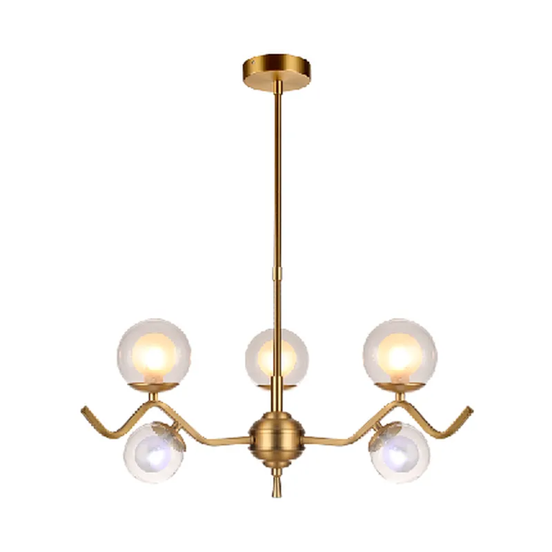 Modern luxury chandelier house decoration lighting fixtures
