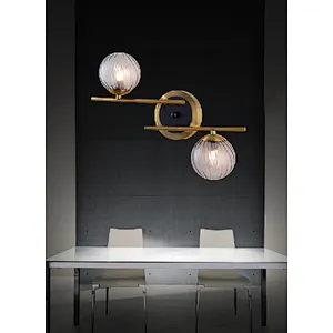 Nordic characteristics of modern creative glass wall lamp