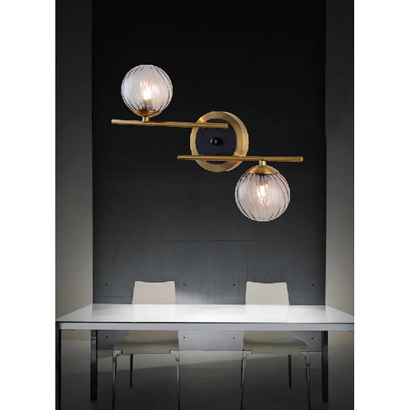 Nordic characteristics of modern creative glass wall lamp