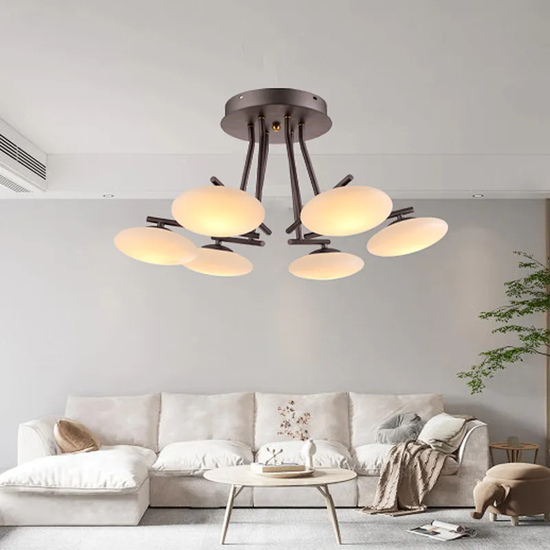 Zhongshan factory direct sales of European postmodern LED lights acrylic ceiling lamp