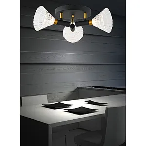 2022 Nordic modern 3 lights led ceiling light and wall lamp