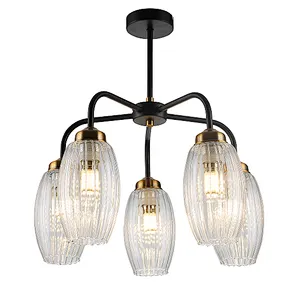 European modern glass ceiling lamp furniture decoration