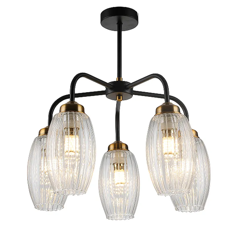 European modern glass ceiling lamp furniture decoration