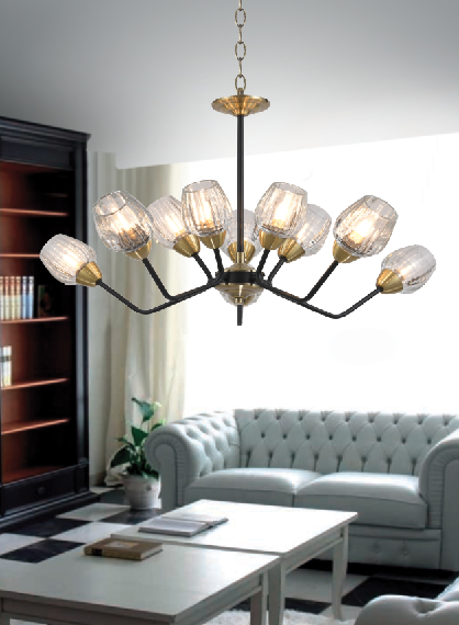 Nordic Modern Style Chanderlier pendant lamp