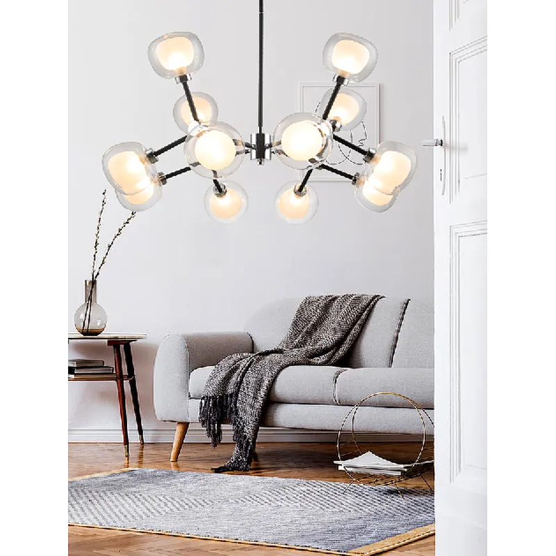 European style post modern living room chandelier light made in China