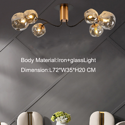 new design modern simple ceiling lamp