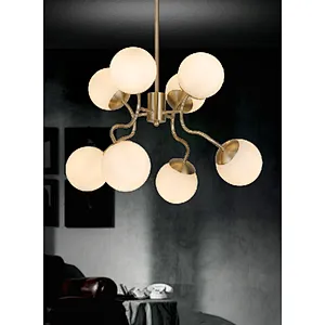 Nordic style modern indoor 8 lights chandelier in China