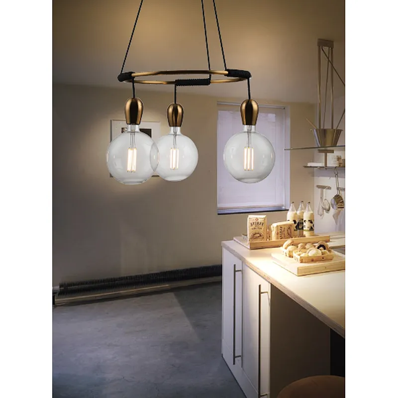 American modern simple dining chandelier pendant light