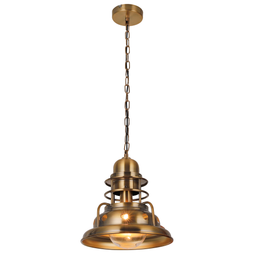 Modern European gold metal indoor dining pendant light