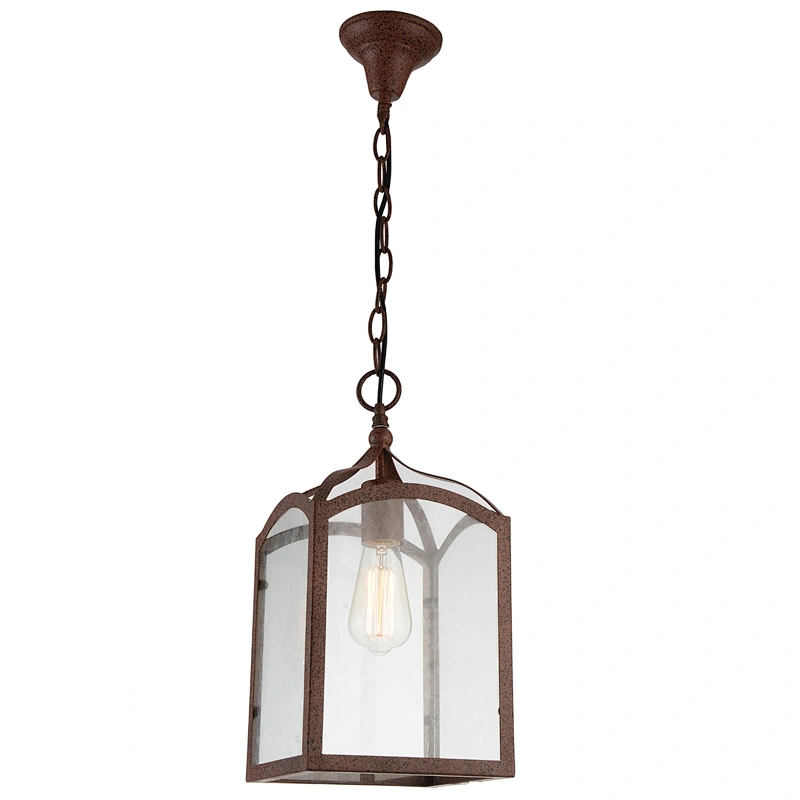 Classical vintage glass pendant light E27 in China