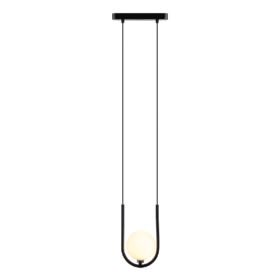 Hot sale Nordic modern simple glass pendant light in China