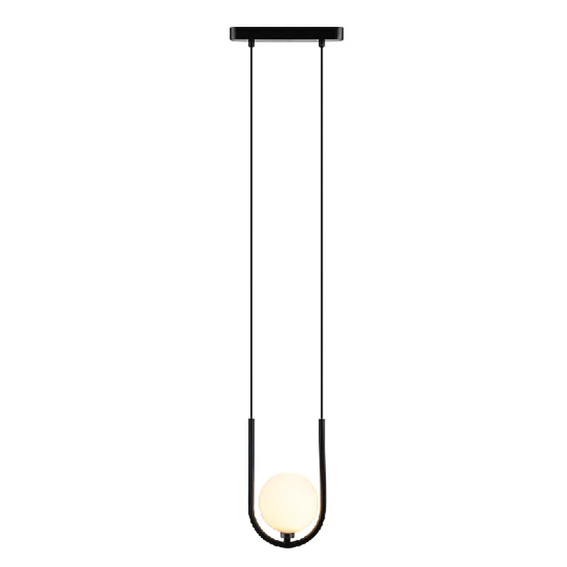 Hot sale Nordic modern simple glass pendant light in China