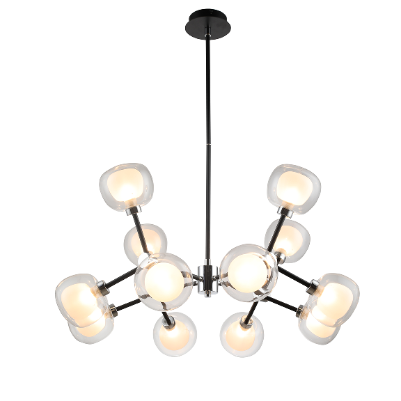 European style post modern living room chandelier light made in China