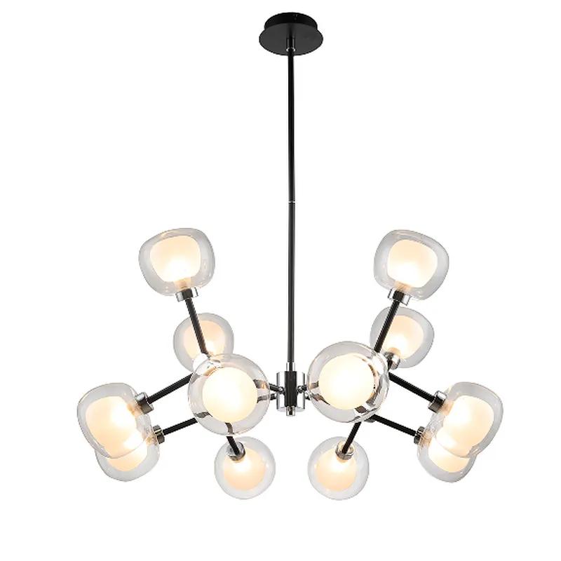 European style post modern living room chandelier light made in China