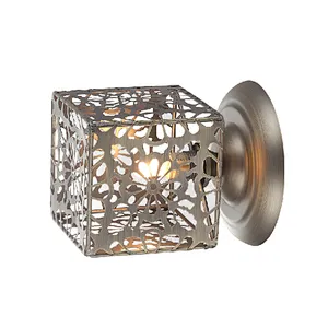 American industrial style retro iron art fancy wall lamp