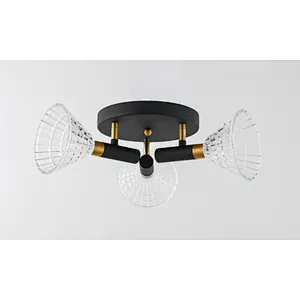 2022 Nordic modern 3 lights led ceiling light and wall lamp
